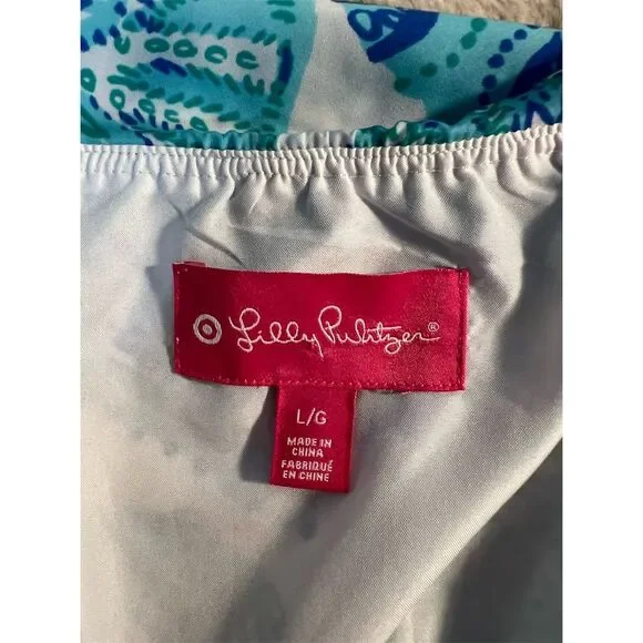 Lilly Pulitzer for Target Sea Urchin Strappy Dress Multicolor L - Picture 5 of 10